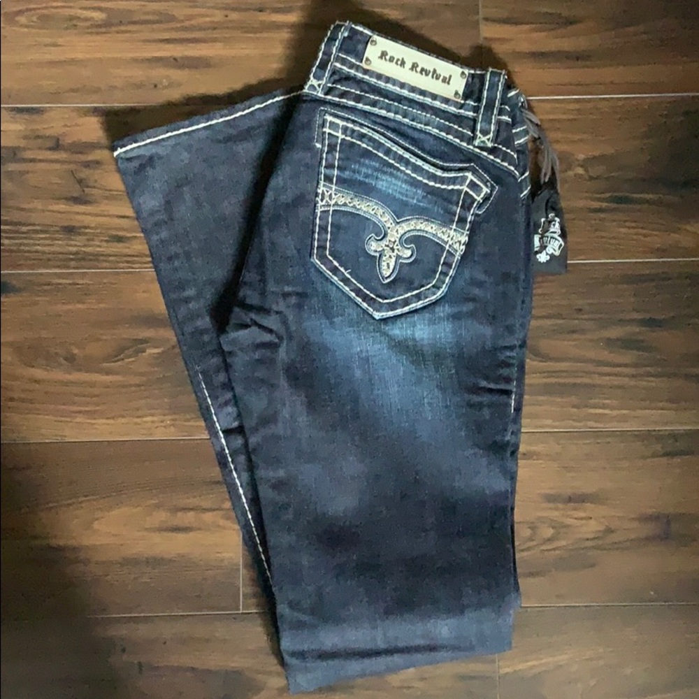 NWT Rock Revival Jeans